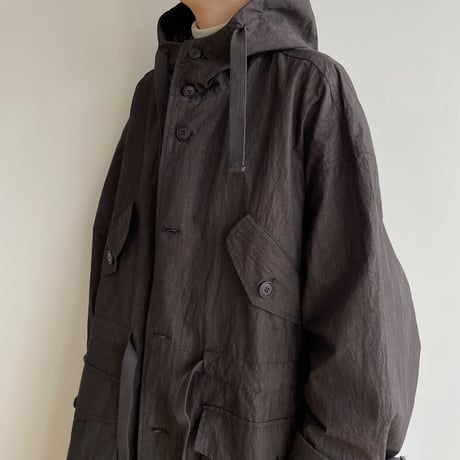 《予約販売》material over military jacket/2colors(unisex)_no0282