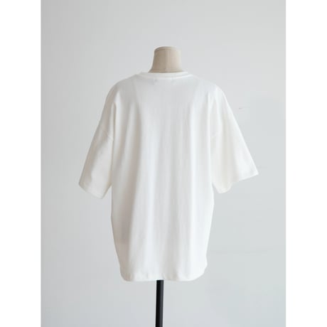 《予約販売》painting over tee/2colors_nt2328