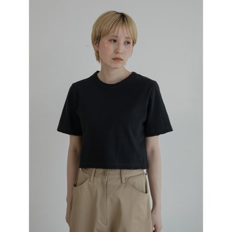 【NOKCHA original】pigment damage minimal tee/2colors_nt2297
