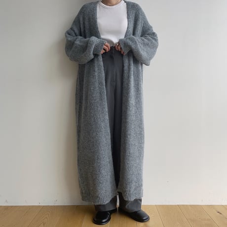 《予約販売》nuance color long knit cardigan/2colors_nt1861