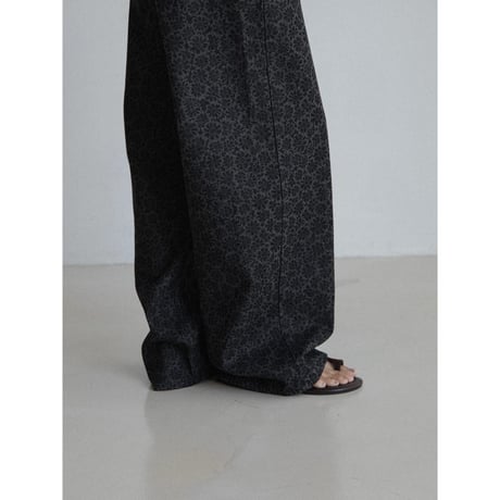 《予約販売》daisy black jeans_nj0147