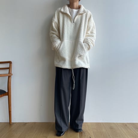 《予約販売》label fleece/2colors_nt1570