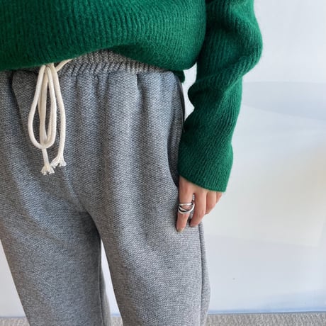 《予約販売》mosaic jogger pants/3colors_np0513
