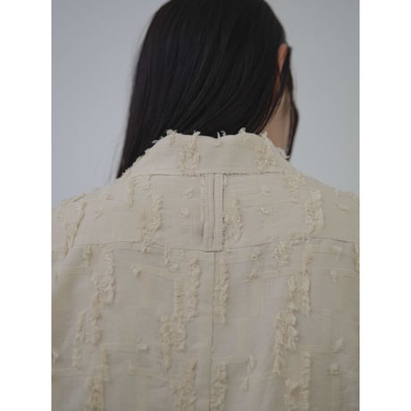 【NOKCHA original】jacquard shirt/3colors_nb0244