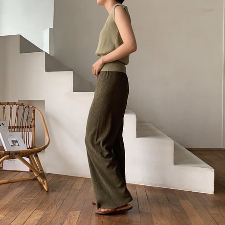 《予約販売》waist marc quality knit/2colors_nt0464