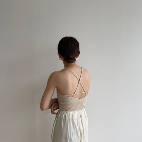 【nokcha original】nuance bra camisole/2colors_nt1377