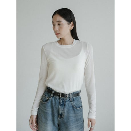 《予約販売》wool daily tops/3colors_nt2425