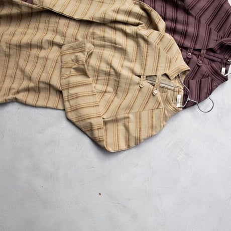 【nokcha original】jacquard lady dress/beige_nd0117