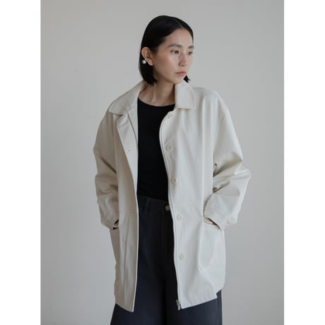 《予約販売》twill over jacket/2colors_no0444