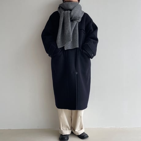 《予約販売》lambs wool muffler/3colors_na0608