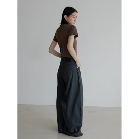 《予約販売》cocoon light pants/2colors_np1092
