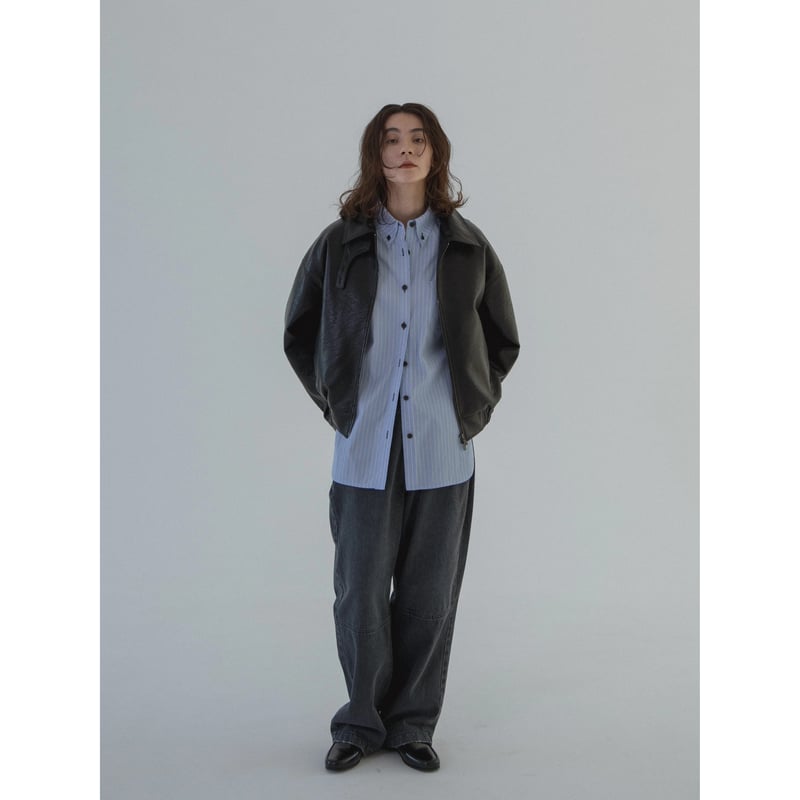 AUTHENTIC series - throat latch fake leather