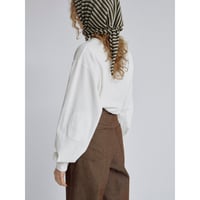 【NOKCHA original】elbow patch over tops/3colors_nt2485