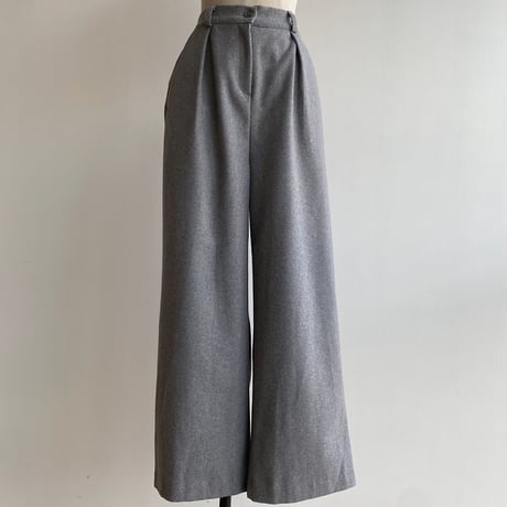 《予約販売》winter wide pants/2colors_np0727