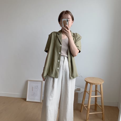 ✳︎予約販売✳︎summer shirt jk/2colors_no0088