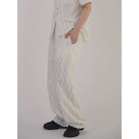 【NOKCHA original】jacquard pants/3colors_np0992