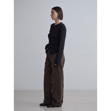 《予約販売》ash cotton pants/2colors_np1216