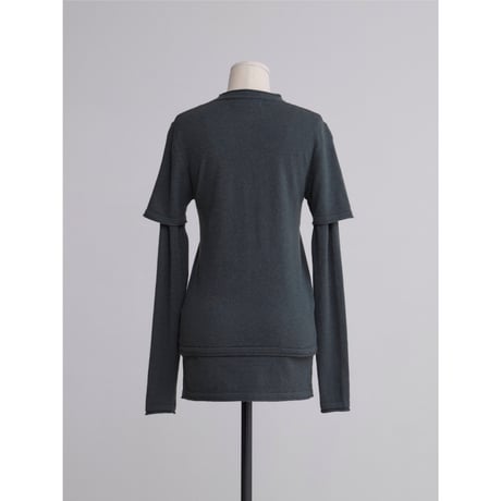 《予約販売》docking knit tops/2colors_nt2497