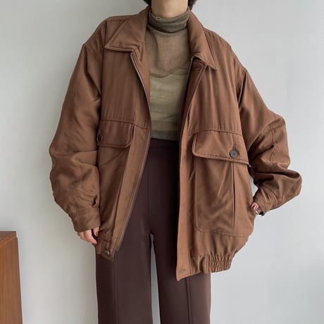 【nokcha original】vintage like jumper_no0167