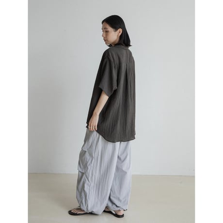《予約販売》soft sheer shirt/2colors_nb0302
