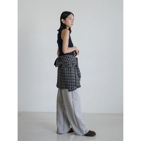 《予約販売》mannish check shirt/2colors_nb0329