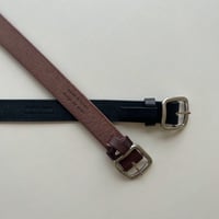 《予約販売》buckle belt/2colors_na0422
