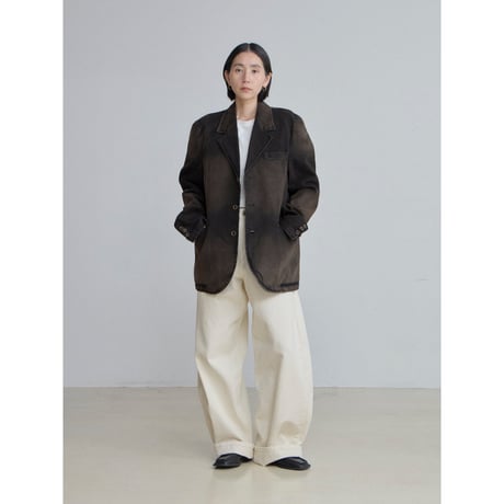 《予約販売》accent over twill pants/2colors_np1210