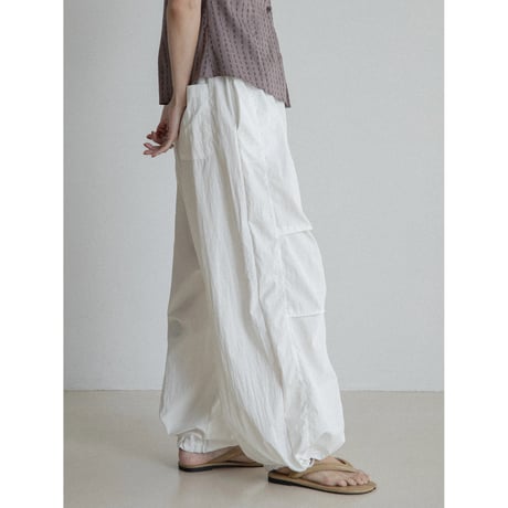 《予約販売》2way accent light pants/2colors_np1112