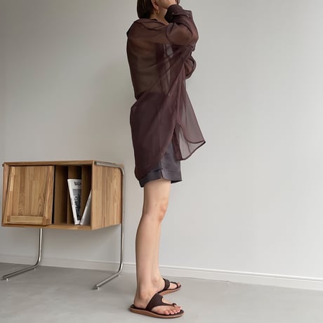 《予約販売》satin half pants/2colors_np0425