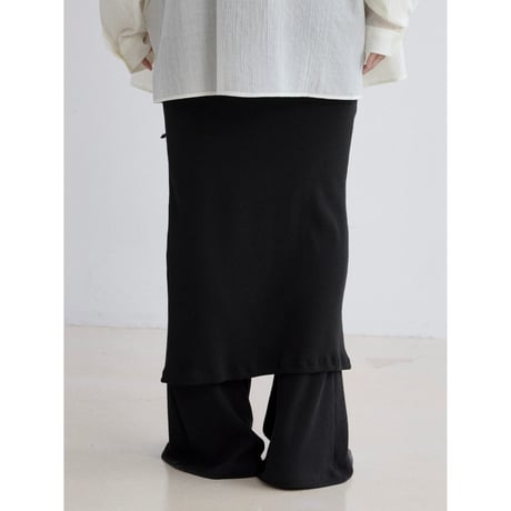 《予約販売》lib knit easy pants/2colors_np1218