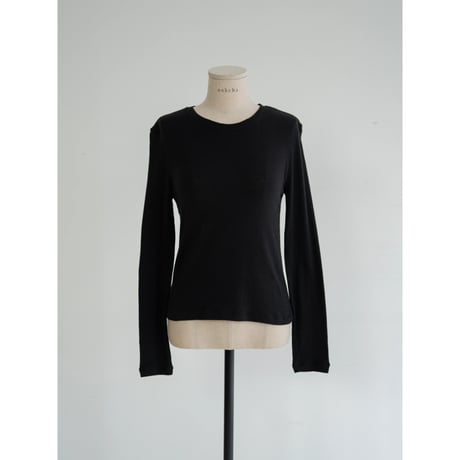 《予約販売》wool daily tops/3colors_nt2425