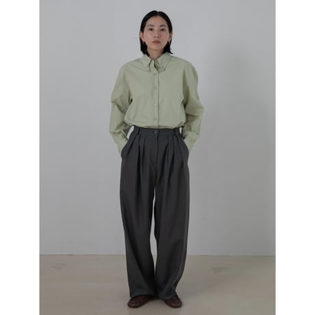 【NOKCHA original】elbow patch color shirt/3colors_nb0283