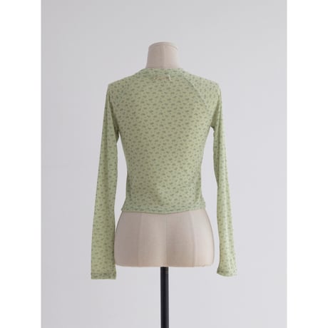 《予約販売》floral raglan tops/2colors_nt2525