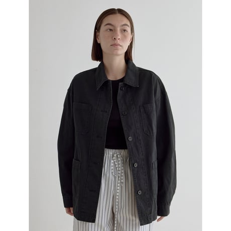《予約販売》washed jacket/2colors_no0525