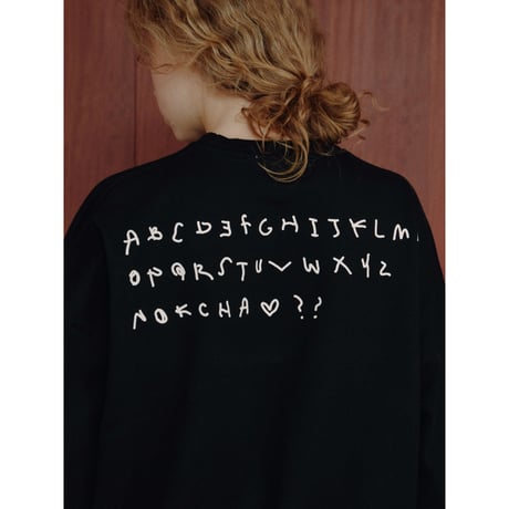 【NOKCHA × MOMO】alphabet sweat pullover/2colors(unisex)_nt2489