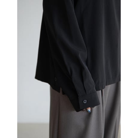 《予約販売》accent mannish blouse/2colors_nb0295