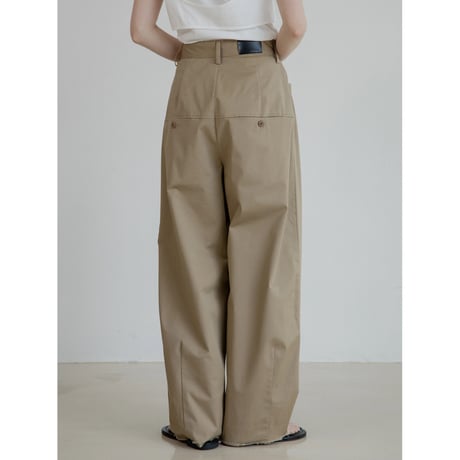 【NOKCHA original】damage chino pants/2colors_np1104