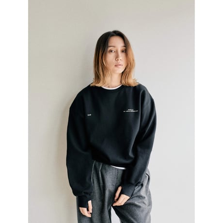 【NOKCHA original】day off sweat pullover/3colors_nt2177