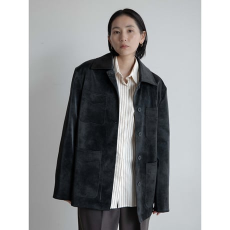 《予約販売》classical pocket jacket/2colors_no0431