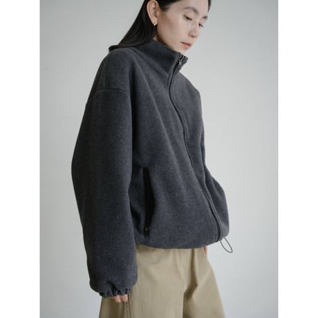 《予約販売》reversible fleece jacket/2colors_no0484
