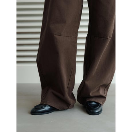 【 RESTOCK 】【NOKCHA original】oval cotton pants_np1154