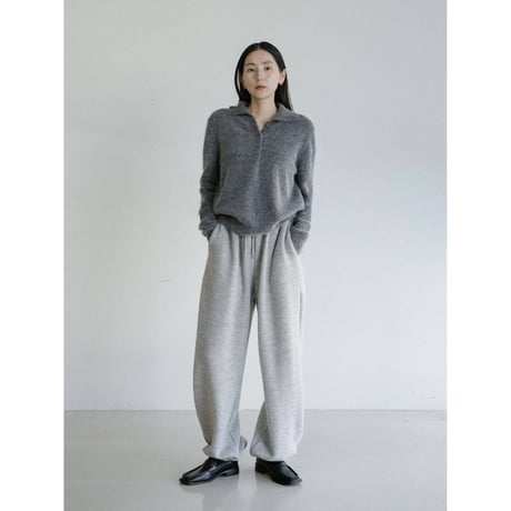 《予約販売》warm mannish jogger pants/2colors_np1192