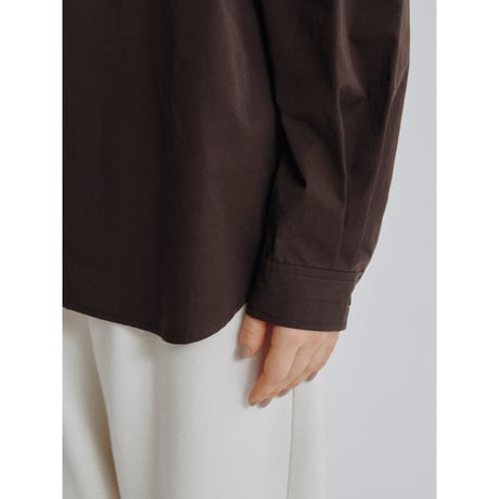- AUTHENTIC series - stitch accent shirt/3colors_an0051