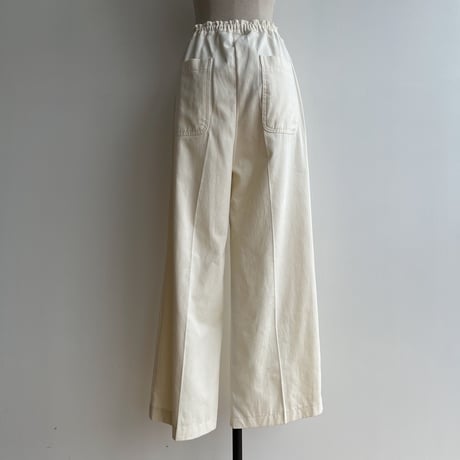 《予約販売》string mannish pants/2colors_np0714