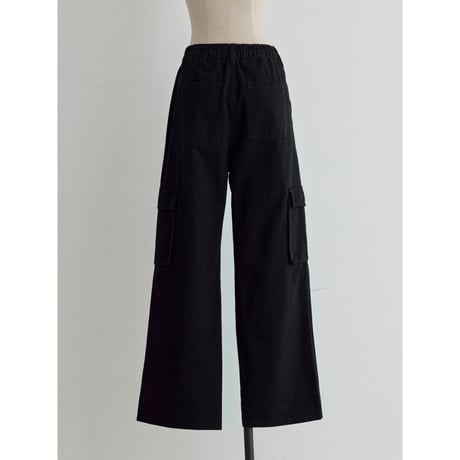 《予約販売》mannish cargo pants/2colors_np1235
