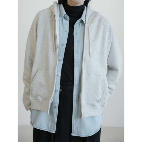 《予約販売》vintage like denim shirt_nb0355