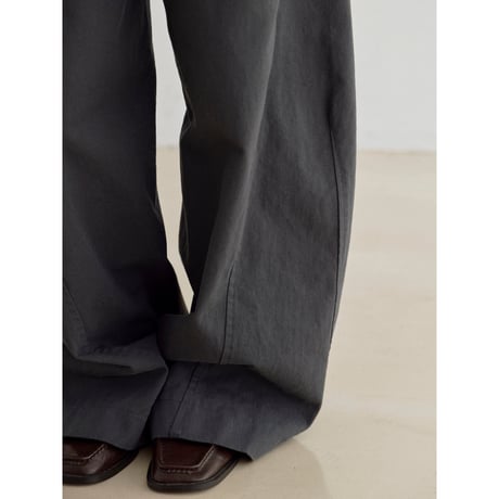 《予約販売》cotton oval pants/2colors_np1238