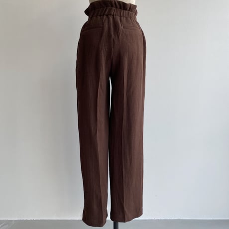 【nokcha original】rincl soft pants/brown_np0467