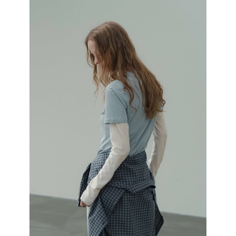 【NOKCHA original】custom long tee/3colors_nt2391