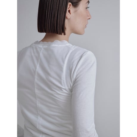 《予約販売》sheer layered tops/2colors_nt2510